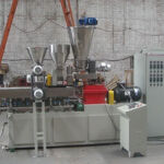 double screw extruder machine