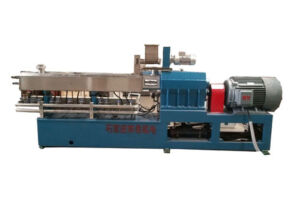 Plastic granulation machine line/ Twin screw extruder