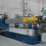 Parallel Co-Rotating Twin Screw Extruder Extruder Screw Design For Factory Price (SJSH50)