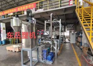 Twin screw extruder machine line-Underwater Granulation