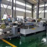 Water-ring hot face Pelletizing Machine Line