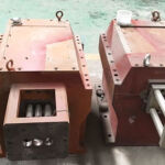 China Co-Rotating Triple Screw Plastic Extruder line